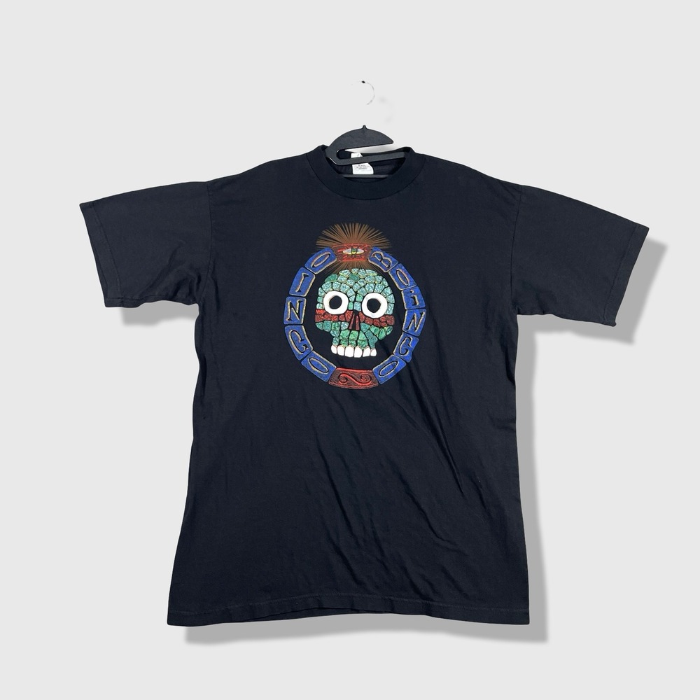 Oingo Boingo T-Shirt Mens XL Black 1995 Farewell Tour Vintage Grunge 90s Tee